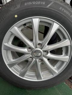 T63 215/60R16 95V ブリヂストン ホンダホイールセット 4本 T63 215/60R16 95V ブリヂストン アルミホイールセット 4本