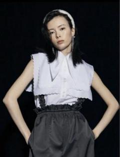 biby MELINDA SAILOR BLOUSE ブラウス 新品 完売品 Bibiy. MELINDA SAILOR BLOUSE PINK - メルカリ