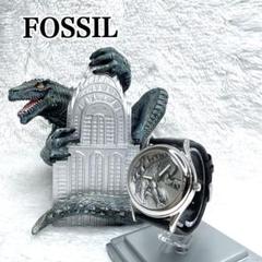 希少 レトロ FOSSL GODZILLA 腕時計