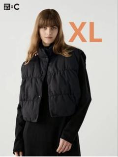 ダウンロップドベスト WOMEN XL BLACK ユニクロC 匿名配送 ダウンロップドベスト WOMEN XL BLACK ユニクロC 匿名配送ア