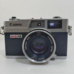 【動作確認済】 Canon Canonet QL17 GⅢ E0723-4x p Canon Canonet QL17 GIII G3 ブラック / 40mm F1.7 レンジ