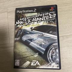 ニード　フォー　スピード　モスト　ウォンテッド　ps2 NFS