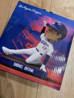 大谷翔平 ボブルヘッド ドジャース 日本ファンクラブ限定 最終値下げ） ドジャースファンクラブ会員限定、大谷翔平