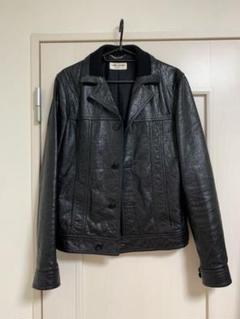 AW14 FW14 トラッパー レザージャケット 44