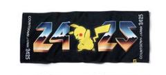 COUNTDOWN JAPAN 25 オフィシャルグッズ　ピカチュウ タオル