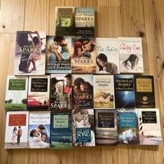 洋書　Nicholas Sparks 21冊　まとめ売り 洋書 Nicholas Sparks 21冊 まとめ売り - メルカリ