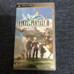 FINAL FANTASY III PSP