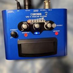 BOSS VE-1 ボーカルエフェクター（本体のみ・ジャンク扱い） BOSS VE-1 ボーカルエフェクター（本体のみ・ジャンク扱い