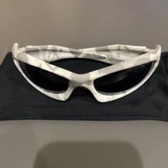 オークリー　モンスタードッグ　グレーカモフラージュ　希少 OAKLEY オークリー MONSTER DOG モンスター ドッグ サングラス