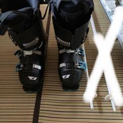 Nordica T3 スキーブーツ 24.5