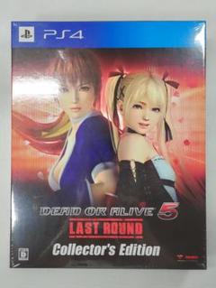 新品 DEAD OR ALIVE 5 LAST ROUND コレクターズ