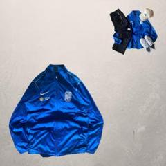 00s NIKE Intel Nylon Jacket Blue L