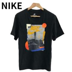 NIKE グラフィックプリント Tシャツ ブラック　半袖　スポーツ　ストリート