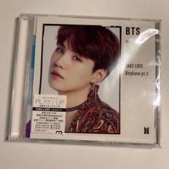 BTS SUGA ユンギ FAKE LOVE 直筆 サイン入り写真 FAKE LOVE/Airplane pt.2 通常版+ fc ユンギ SUGA - メルカリ