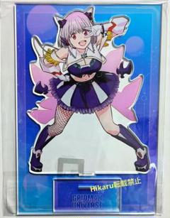 グリッドマンユニバース 南夢芽 メガアクリルスタンド フォト風カード ドンキ グリッドマンユニバース 新条アカネ メガアクリルスタンド