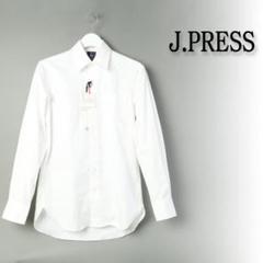 374②新品 ジェイプレス 形態安定 ピンオックス ドレスシャツ 綿