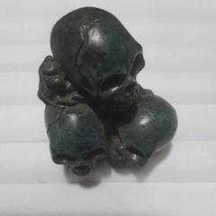 ドクロ置物