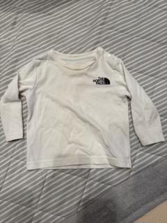 THE NORTH FACE 長袖Tシャツ ホワイト