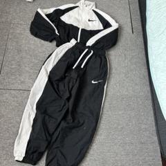 NIKE セットアップ ナイロン シャカシャカ ナイキ セットアップ ナイロンジャケット シャカシャカ - メルカリ