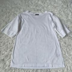 MARGARETマーガレットハウエル　切替　Tシャツ　リネン　袖