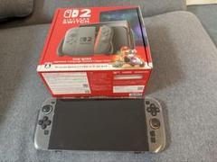 Nintendo Switch 2 本体 マリオカートワールドセット 中古品のサムネイル