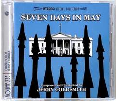 廃盤 CD 五月の七日間 マッキントッシュの男 ジェリー・ゴールドスミス 廃盤 CD 五月の七日間 マッキントッシュの男 ジェリー・ゴールド