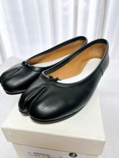 未使用　Maison Margiela フラットシューズ 35 ベージュ 本革 2025年最新】MM6 Maison Margiela レディース フラットシューズ