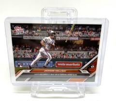 Topps now 2024 #498 jackson holliday 初HRのサムネイル