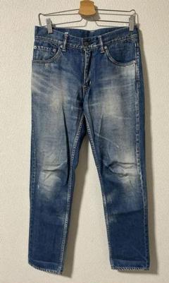 ビズビム VISVIM デニムパンツ W30×L30 パイソンパッチ