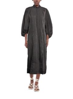 ganni ワンピース　ガニー　シャーリング　ハンソヒ　横田ひかる ganni ガニー 横田ひかる ハンソヒ ワンピース 新品 タグ付き