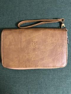 【美品】Lee &Tee リーアンドティー クラッチバック 小物入れ