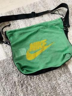 新品未使用品 Sランク NIKE ブラジルカラー ボールバッグ