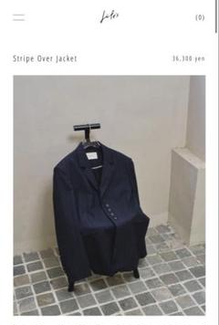 【ずきん】todayful Stripe Over Jacket 36 ずきん様専用】todayful Stripe Over Jacket 36 - メルカリ