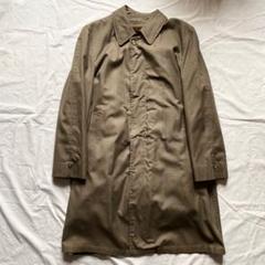 60s 70s Rain fair ステンカラーコート ボアライナー