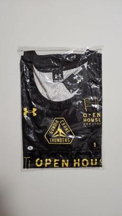 【新品】群馬クレインサンダーズ パーカー アンダーアーマー　未開封　 XXL 新品 アンダーアーマー UNDERARMOUR Bリーグ 群馬クレイン