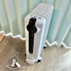 ポンコツデロンギオイルヒーター　JRE0812　美品 Amazon | デロンギ(DeLonghi) オイルヒーター ホワイト L字型