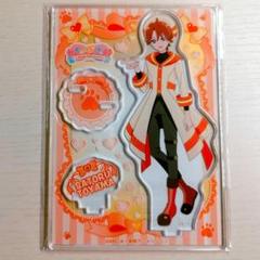 兎山悟　アクリルスタンド&缶バッジセット　Loppi 兎山悟 ローソン loppi アクリルスタンド&缶バッジ セット