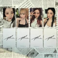 aespa Karina エスパ カリナ 直筆サイン 未公開チェキ CLIO aespa Karina エスパ カリナ 直筆サイン 未公開チェキ CLIO