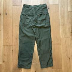 70s US ARMY 米軍 ベイカーパンツ 36×33 ファティーグパンツ 70s US ARMY 米軍 ベイカーパンツ 36×33 ファティーグパンツ