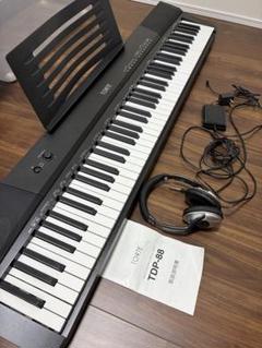 もも♡断捨離中:TORTE TDP-88 キーボードのみ出品 Amazon | TORTE トルテ 電子ピアノ 88鍵盤 フルスケール 日本語