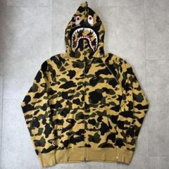BAPE シャークパーカー　正規品 GIANT SHARK FULL ZIP HOODIE | bape.com