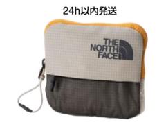 【新品未使用品】ノースフェイス ヘイジーワレット アイボリー＋カラビナ1点セット 新品未使用品】ノースフェイス ヘイジーワレット アイボリー＋
