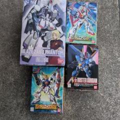 バンダイ 1/100 ブレイズザクファントム 他 3点セットX バスターガンダム