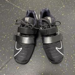 ♻️美品♻️Nikeロマレオス4♻️ウェイトリフティングシューズ♻️M8/ 26㎝ ♻️美品♻️Nikeロマレオス4♻️ウェイトリフティングシューズ