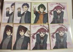 ホリミヤ オンラインくじ 色紙　set