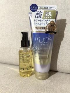 ALLNA ORGANIC オイル100ml&酸熱トリートメントセットのサムネイル