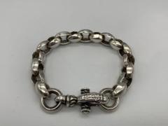 初期　超希少　Leonard Kahnout シルクリンクブレスレット LEONARD KAMHOUT レナードカムホート シルクリンクブレスレット