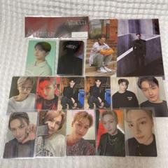 SEVENTEEN　トレカ　雑誌　ポストカード SEVENTEEN FOLLOW AGAIN トレカ ポストカード タレントカード