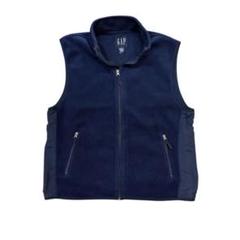 00sタグ付きデッドストック OLD GAP ダウンベスト 黒 S 内
