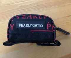 PEARLY GATES ロゴ入りボールケース